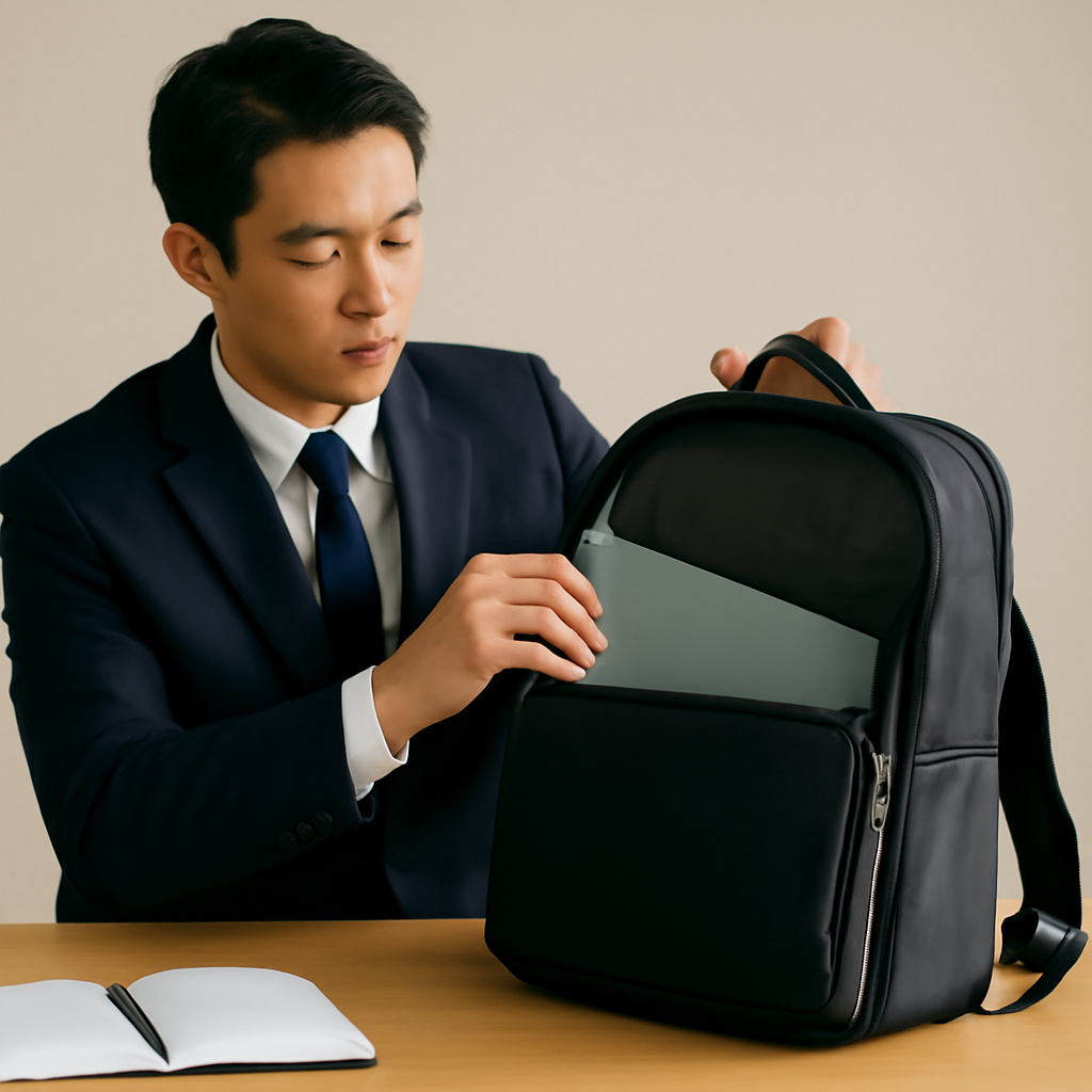 직장인가방 대표 이미지